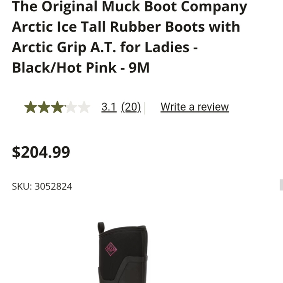 Women's Muck Boots Size 9. - Picture 6 of 6